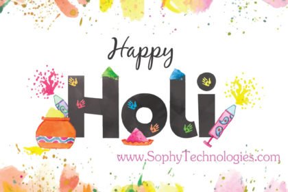 Happy Holi by Sophy Technologies