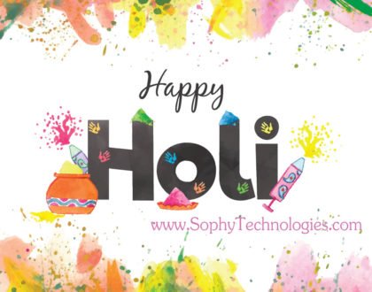 Happy Holi by Sophy Technologies